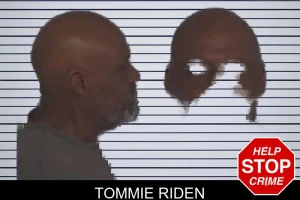 Tommie Riden mugshot