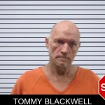 Tommy Blackwell mugshot