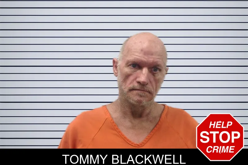 Tommy Blackwell mugshot
