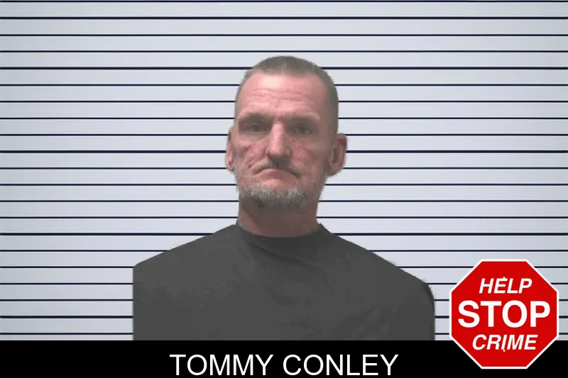 Tommy Conley mugshot