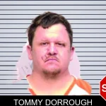 Tommy Dorrough mugshot