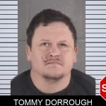 Tommy Dorrough mugshot