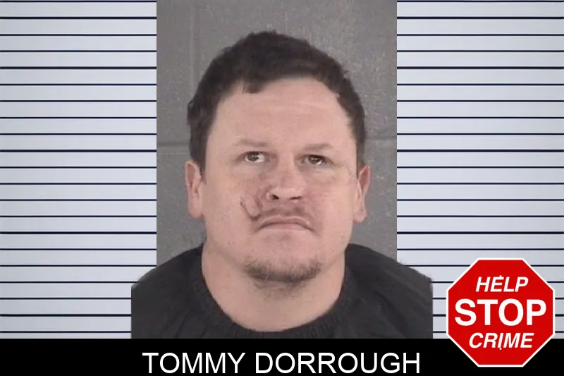 Tommy Dorrough mugshot