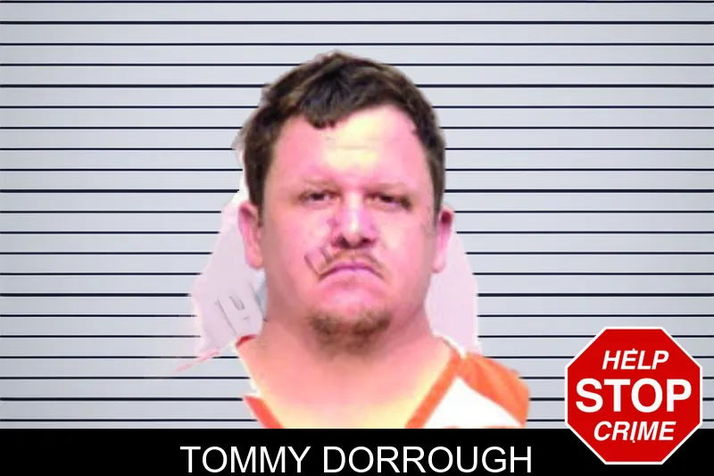 Tommy Dorrough mugshot