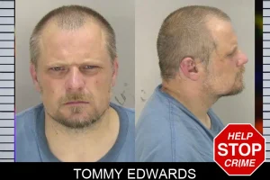 Tommy Edwards mugshot