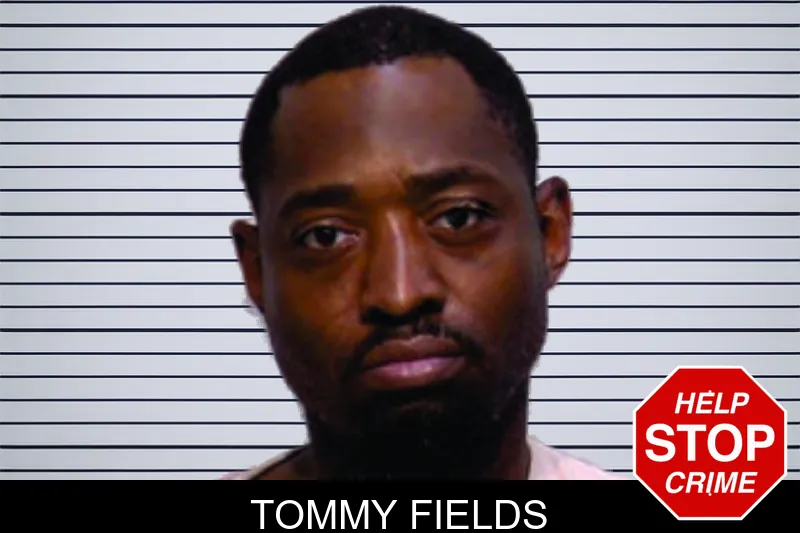 Tommy Fields mugshot
