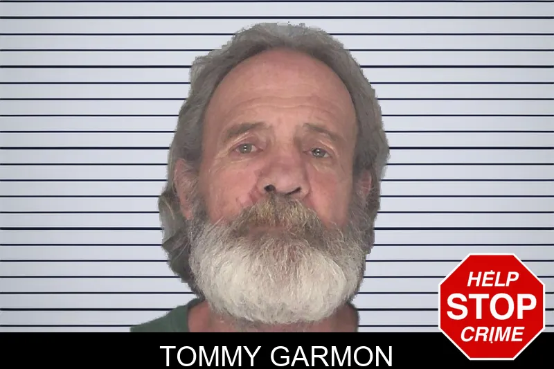Tommy Garmon mugshot