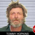 Tommy Hopkins mugshot