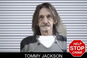 Tommy Jackson mugshot
