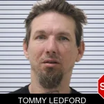 Tommy Ledford mugshot
