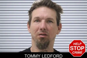 Tommy Ledford mugshot