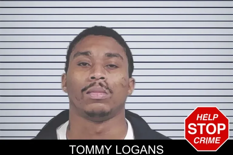 Tommy Logans mugshot – Lowndes County , Georgia Tommy Logans