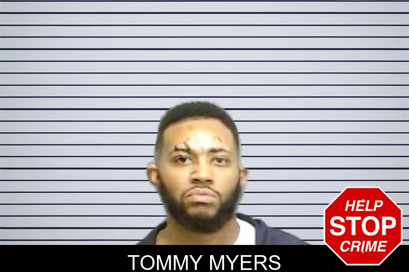 Tommy Myers mugshot