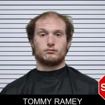 Tommy Ramey mugshot