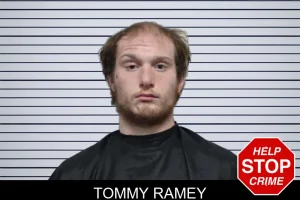 Tommy Ramey mugshot