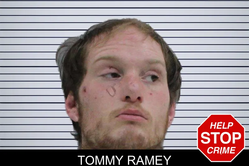 Tommy Ramey mugshot