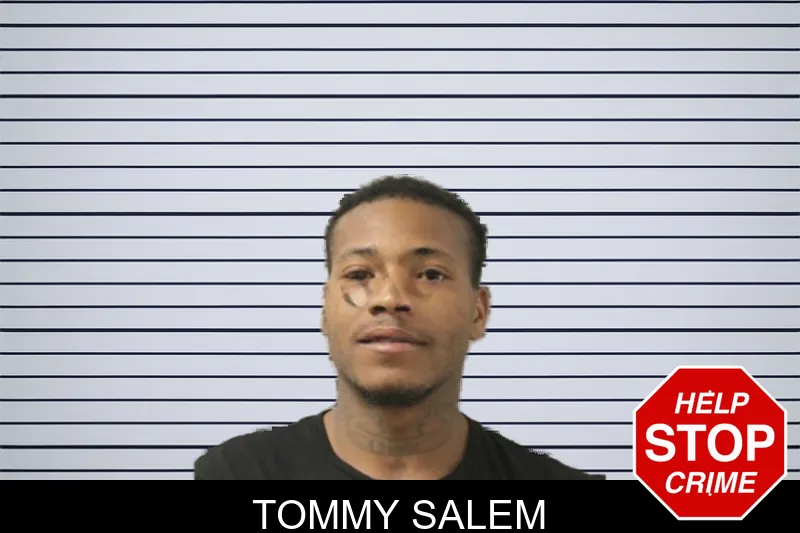 Tommy Salem mugshot