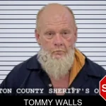 Tommy Walls mugshot