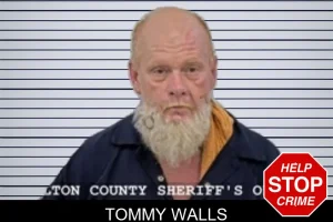 Tommy Walls mugshot