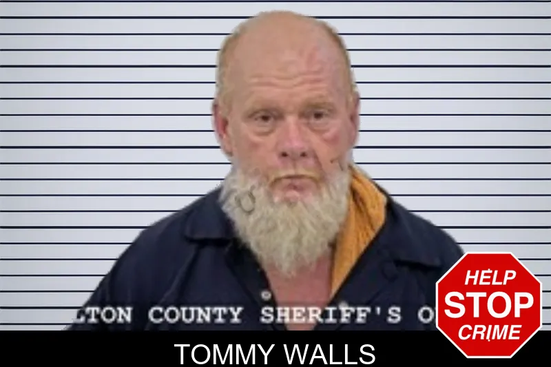 Tommy Walls mugshot