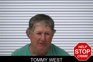 Tommy West mugshot
