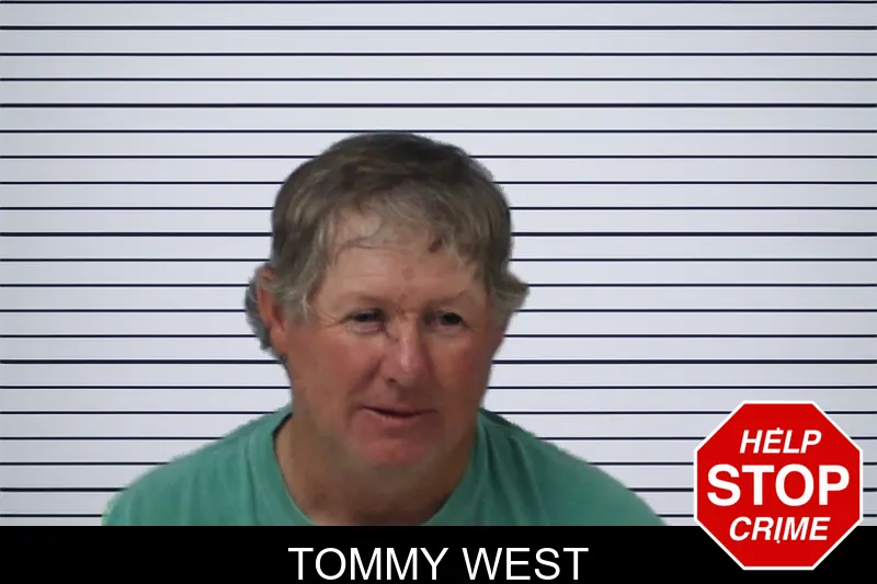 Tommy West mugshot