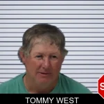 Tommy West mugshot