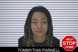 Tommythia Parnell mugshot