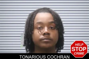 Tonarious Cochran mugshot