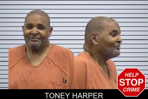 Toney Harper mugshot