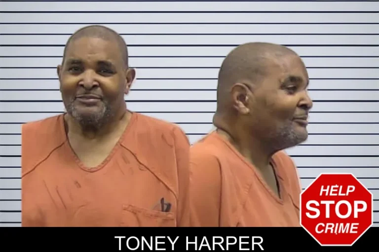 Toney Harper mugshot – Clarke County , Georgia Toney Harper