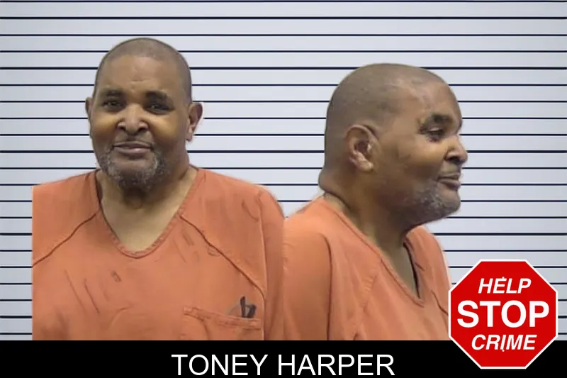 Toney Harper mugshot