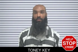 Toney Key mugshot