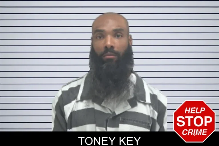 Toney Key mugshot – Dougherty County , Georgia Toney Key