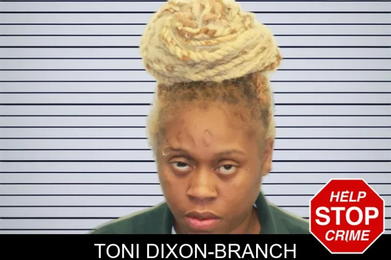 Toni Dixon-Branch mugshot – Chatham County , Georgia Toni Dixon-Branch