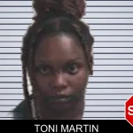Toni Martin mugshot