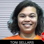 Toni Sellars mugshot