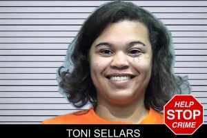 Toni Sellars mugshot