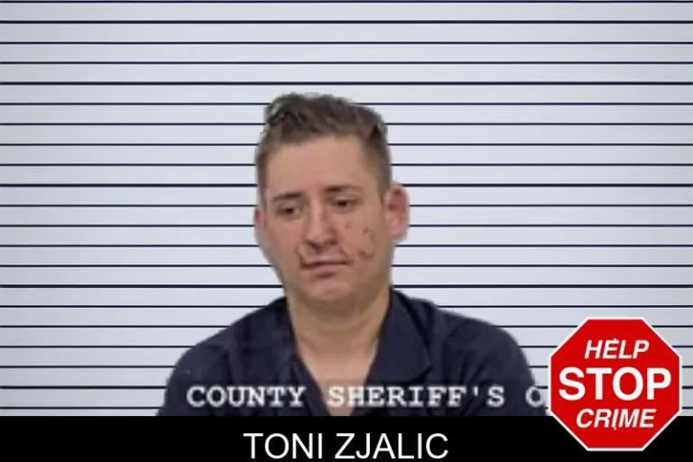 Toni Zjalic mugshot – Walton County , Georgia Toni Zjalic
