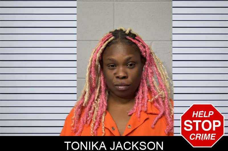 Tonika Jackson mugshot