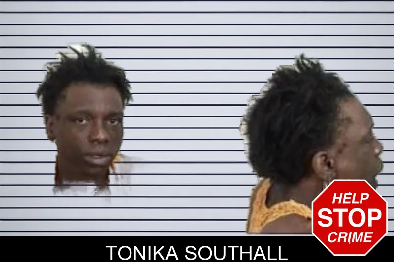 Tonika Southall mugshot