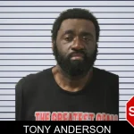 Tony Anderson mugshot