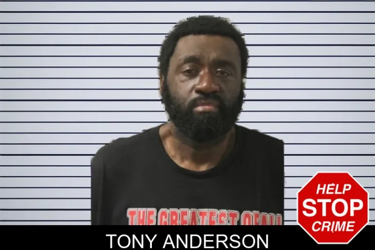 Tony Anderson mugshot – Toombs County , Georgia Tony Anderson