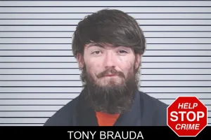 Tony Brauda mugshot