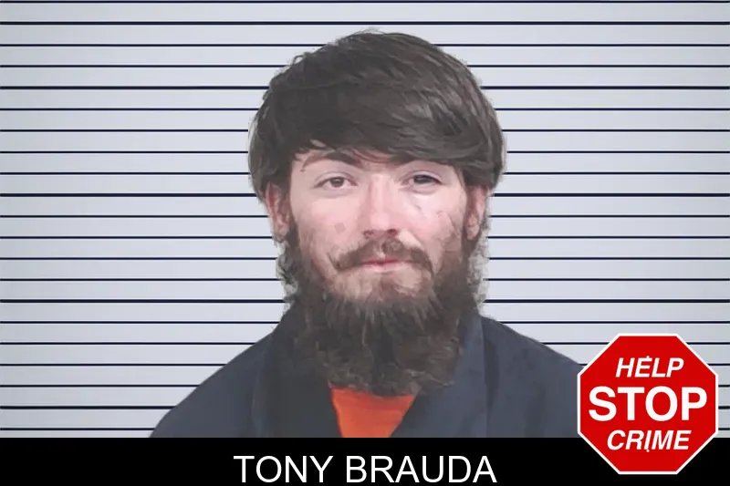 Tony Brauda mugshot