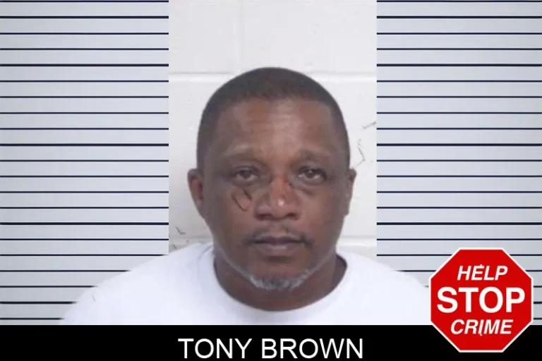 Tony Brown mugshot – Washington County , Georgia Tony Brown