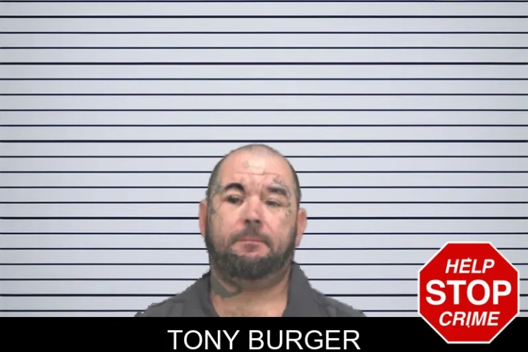 Tony Burger mugshot – Dougherty County , Georgia Tony Burger