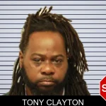 Tony Clayton mugshot