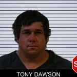 Tony Dawson mugshot