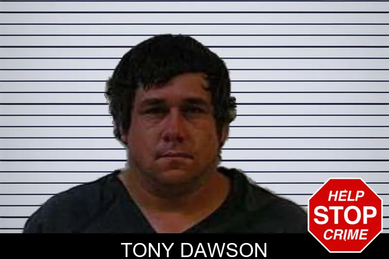 Tony Dawson mugshot